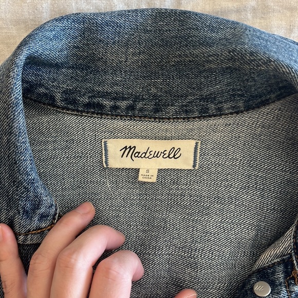 Madewell denim jacket - Picture 2 of 3